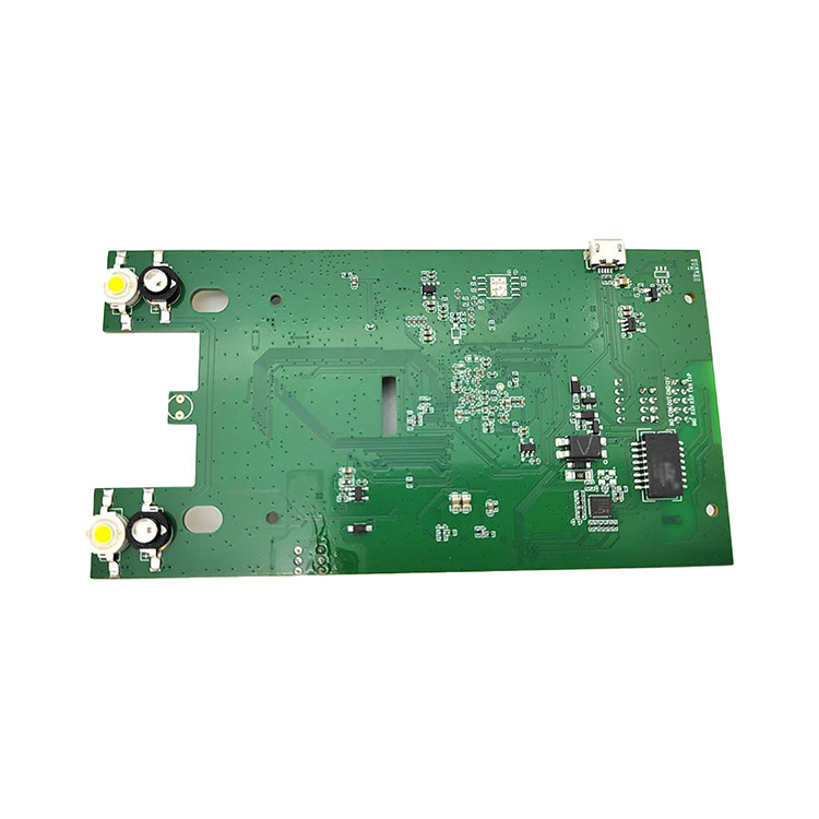 SMT贴片单面混装工艺流程